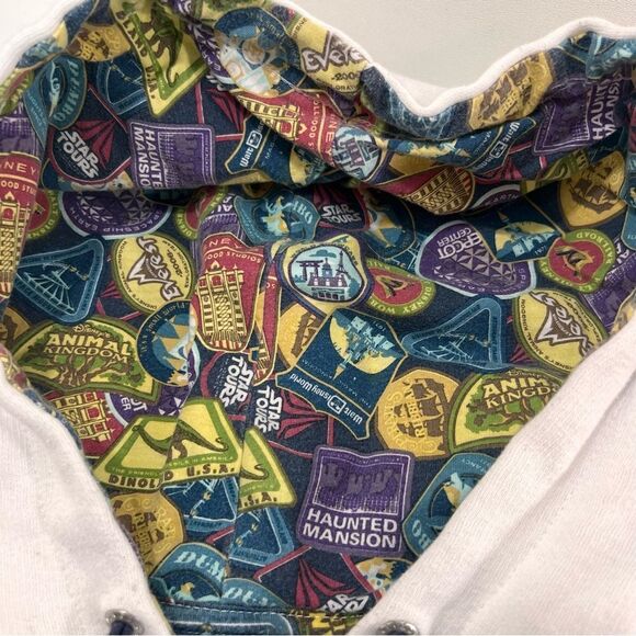 Disney Parks Compass Mickey Mouse Full Zip Hoodie Sweatshirt - Picture 5 of 13